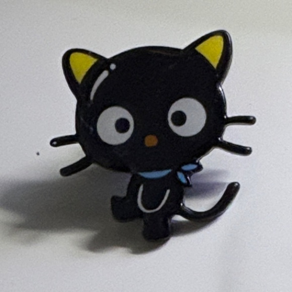 Neon Tuesday Hello Kitty and Friends Chacocat Enamel Pin